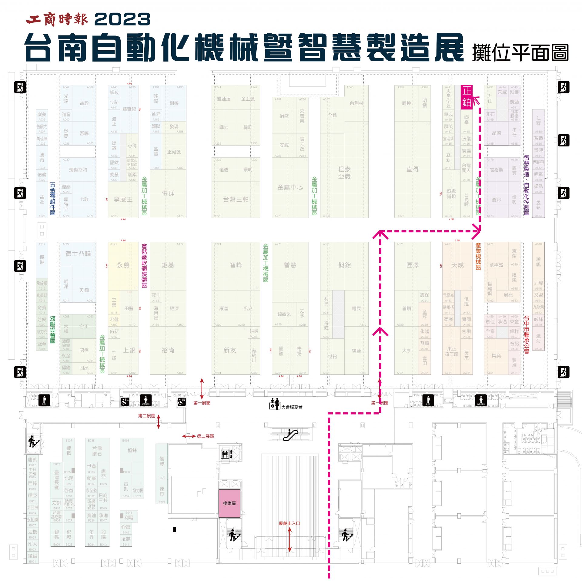 2023工商時報台南自動化暨智慧製造展