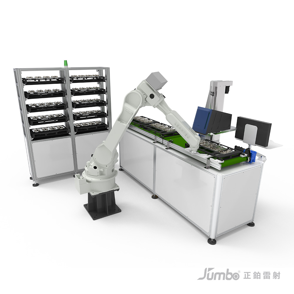 客製化工作站-料倉手臂型