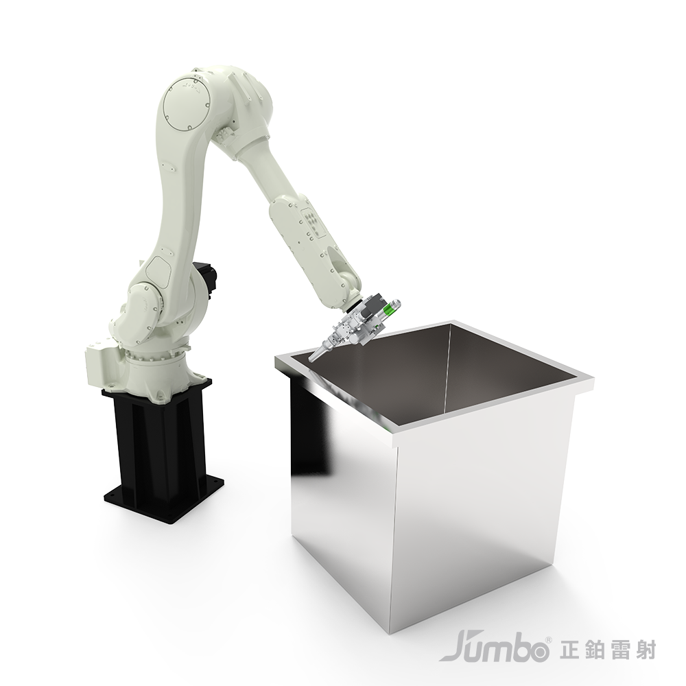 機械手臂雷射銲接