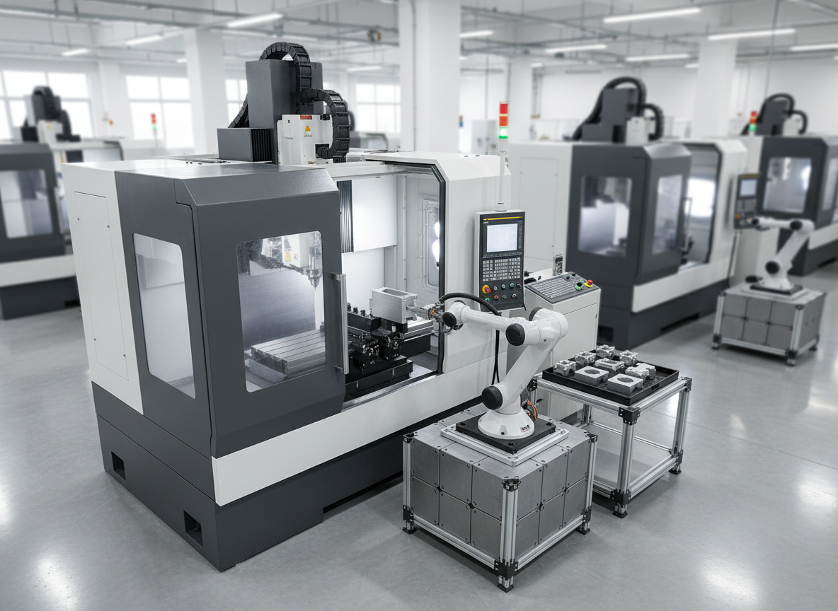  一機一手智慧生產